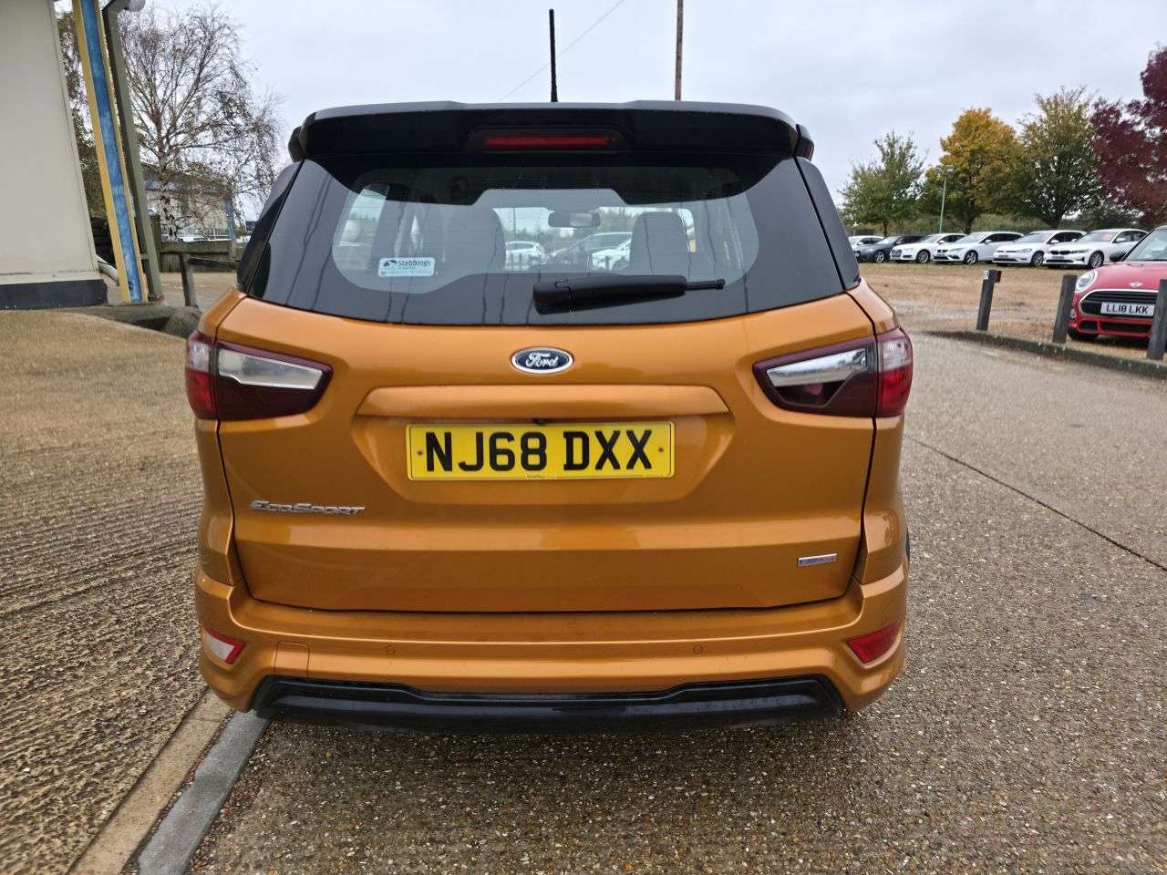 2018 FORD ECOSPORT 2018 FORD ECOSPORT