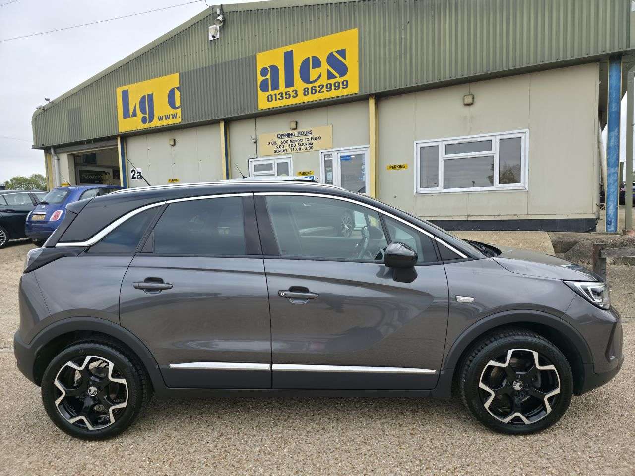 2022 VAUXHALL CROSSLAND 2022 VAUXHALL CROSSLAND