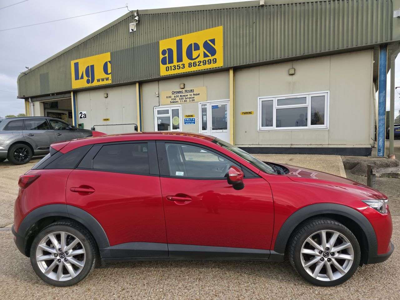 2016 MAZDA CX-3 2016 MAZDA CX-3