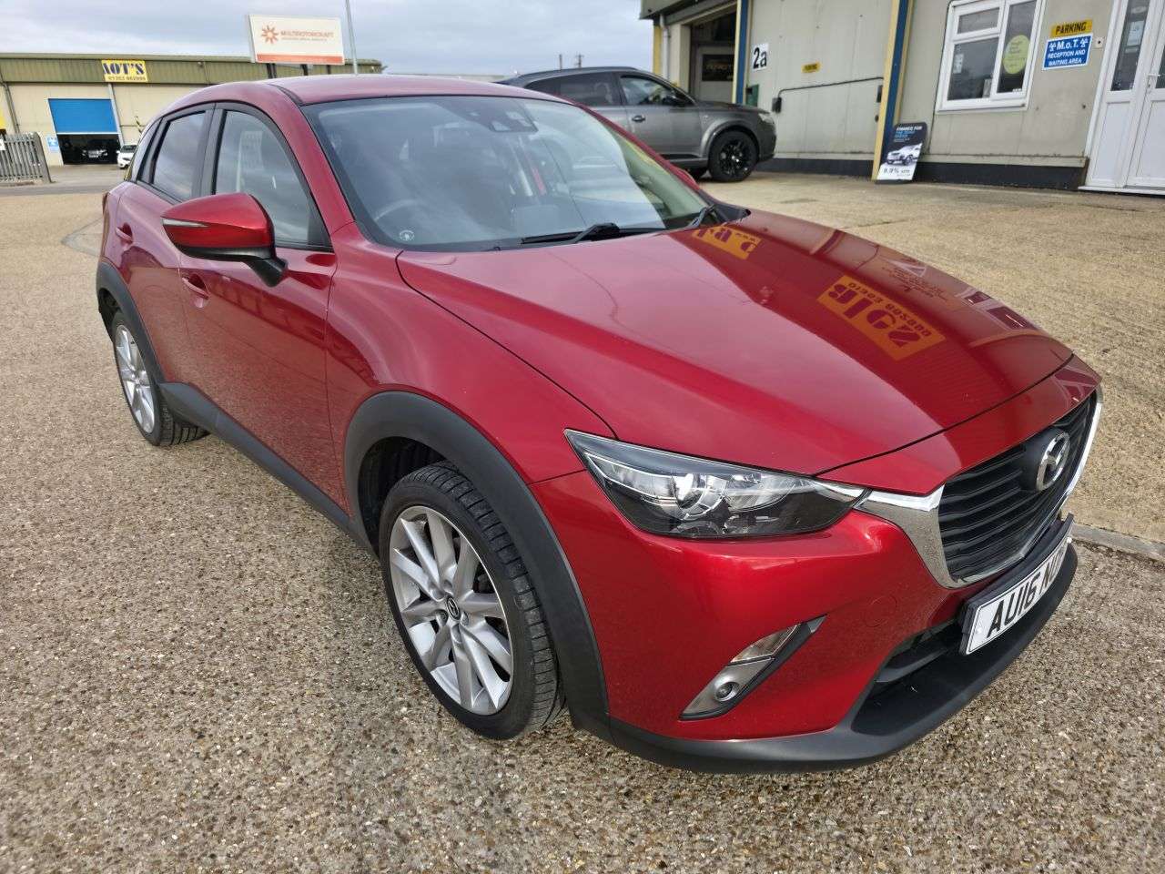 2016 MAZDA CX-3 2016 MAZDA CX-3