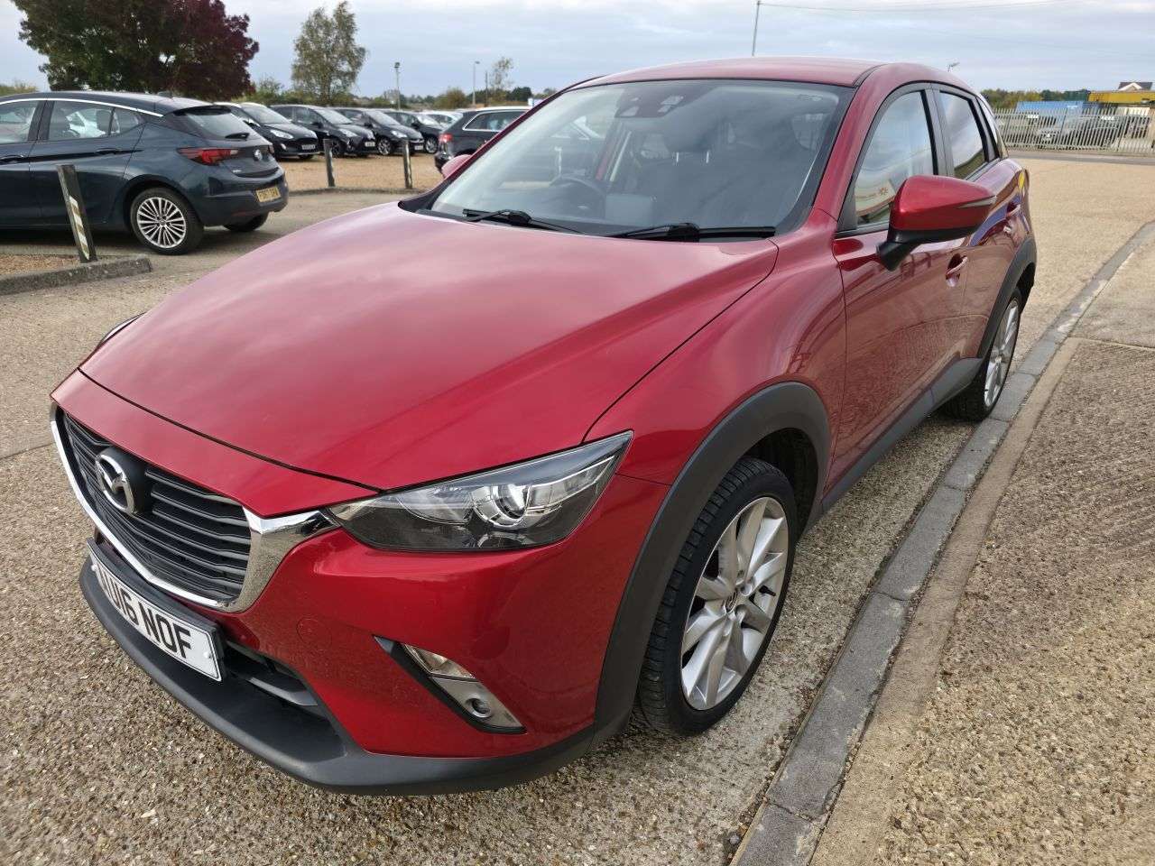 2016 MAZDA CX-3 2016 MAZDA CX-3