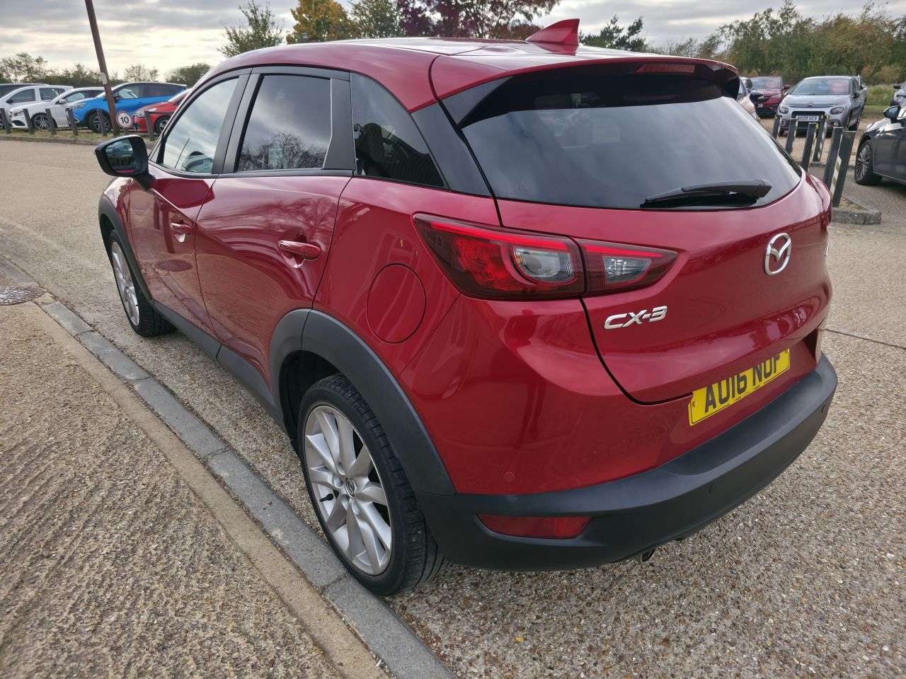 2016 MAZDA CX-3 2016 MAZDA CX-3