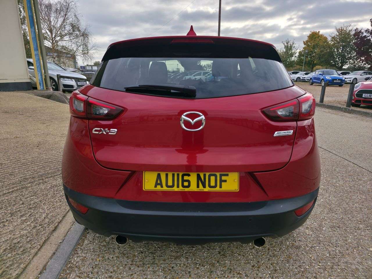 2016 MAZDA CX-3 2016 MAZDA CX-3