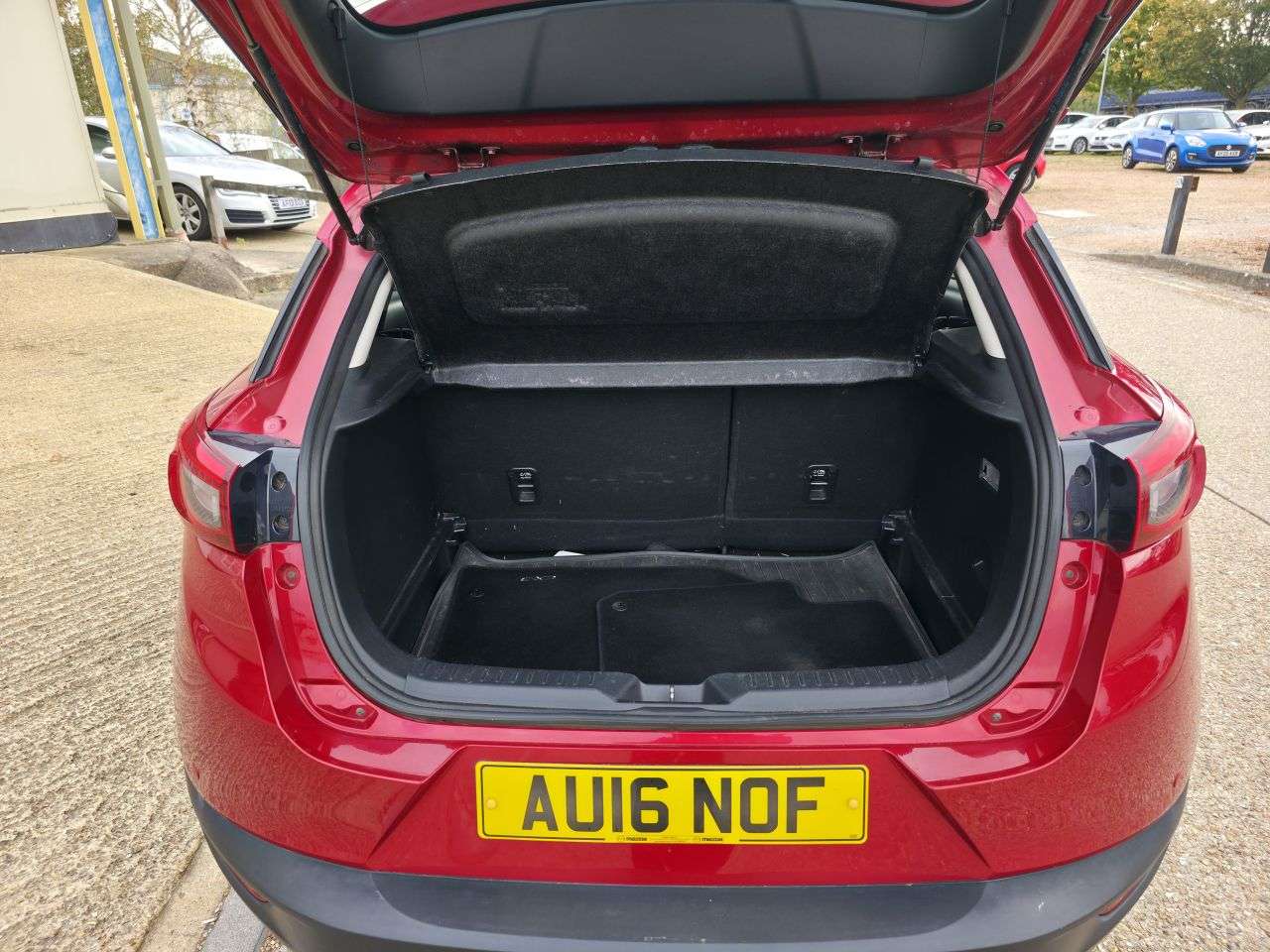 2016 MAZDA CX-3 2016 MAZDA CX-3