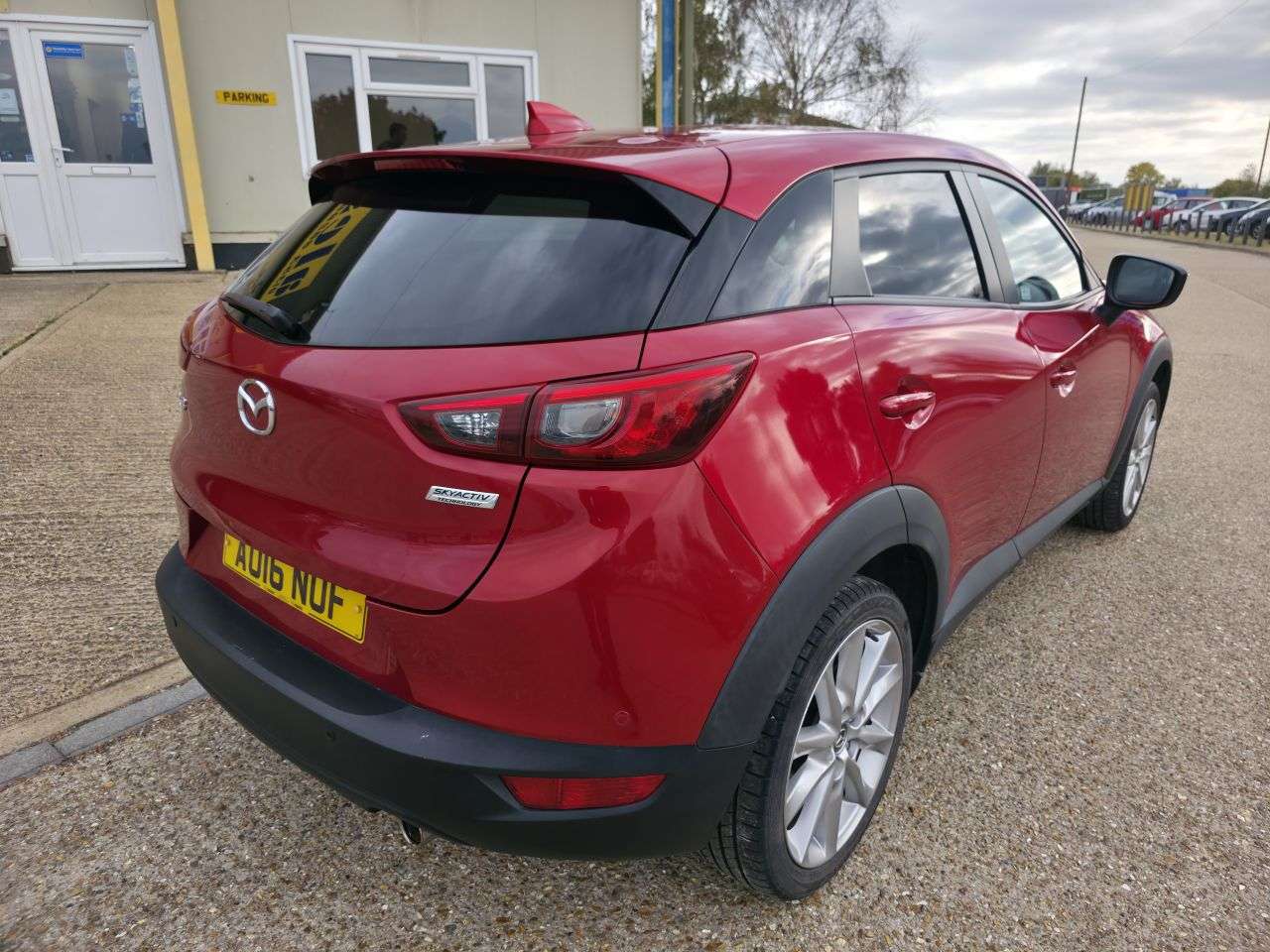 2016 MAZDA CX-3 2016 MAZDA CX-3
