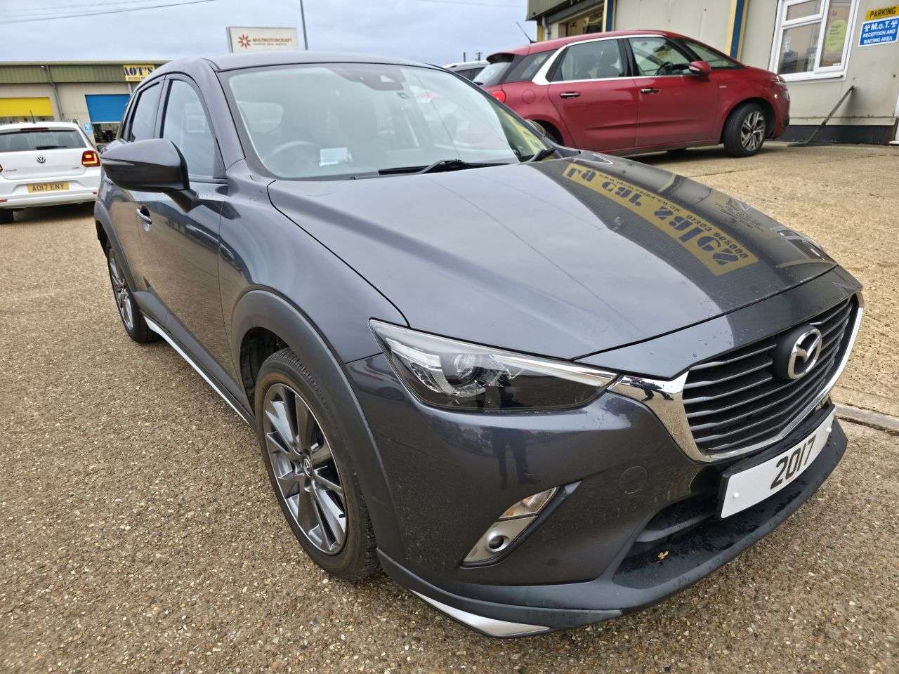 2017 MAZDA CX-3 2017 MAZDA CX-3