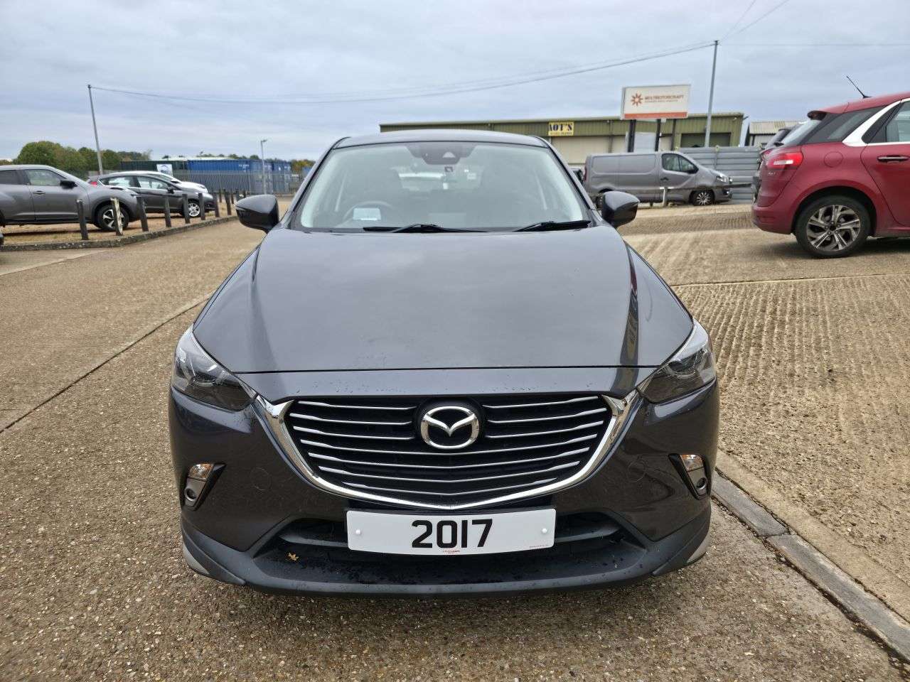 2017 MAZDA CX-3 2017 MAZDA CX-3