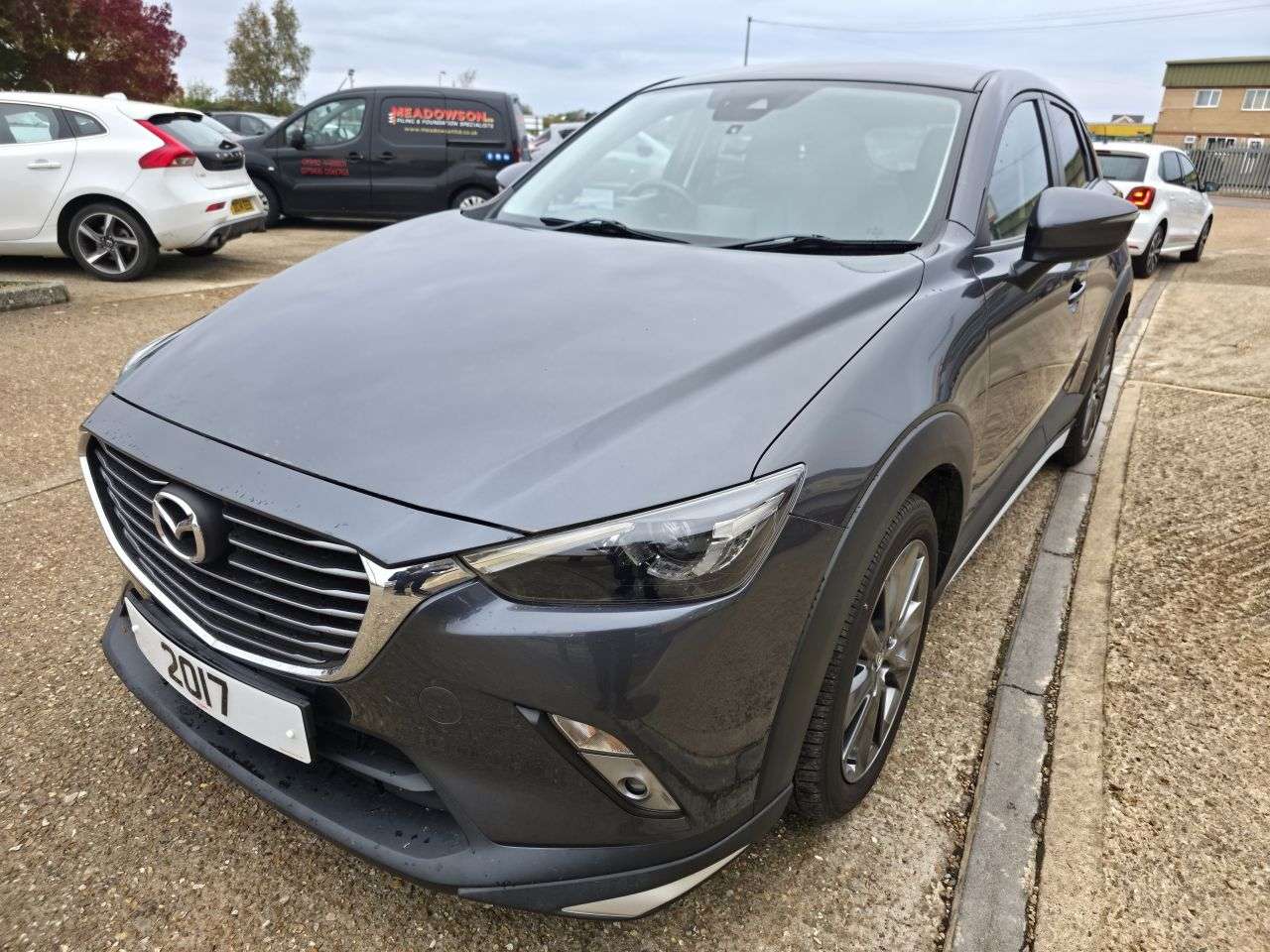 2017 MAZDA CX-3 2017 MAZDA CX-3