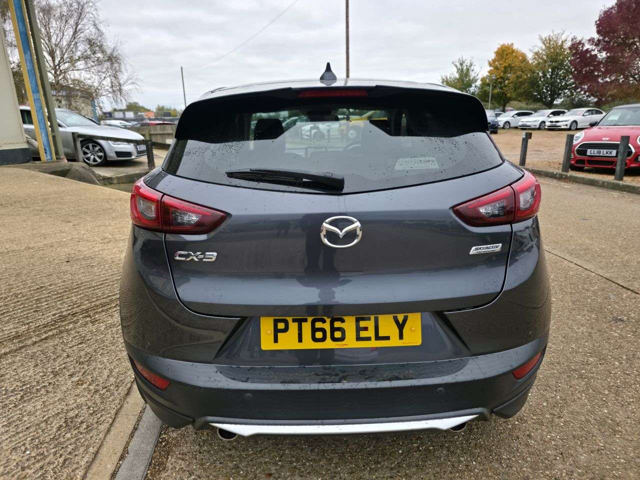 2017 MAZDA CX-3 2017 MAZDA CX-3