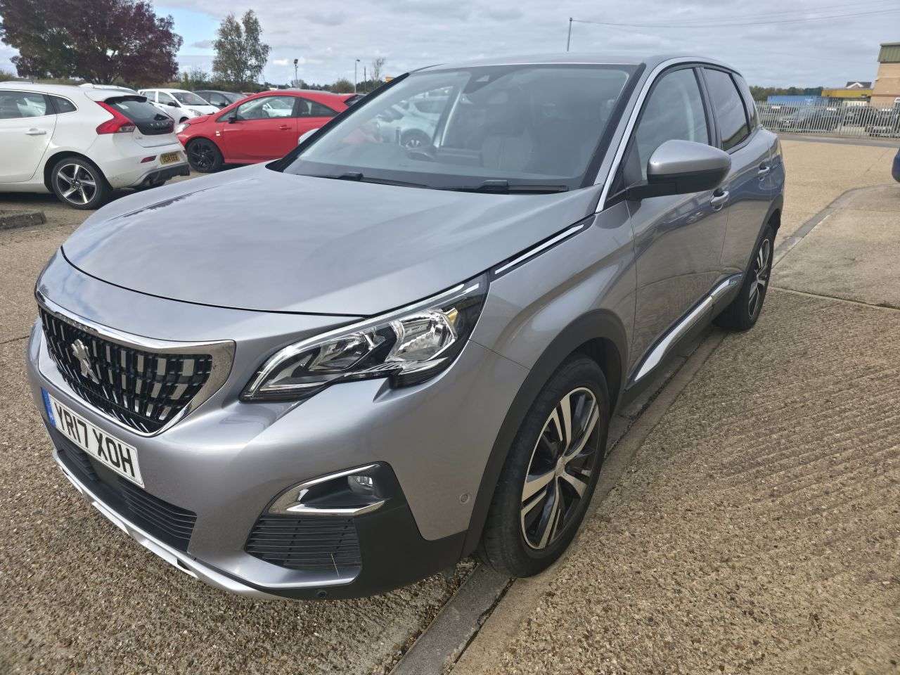 2017 PEUGEOT 3008 2017 PEUGEOT 3008
