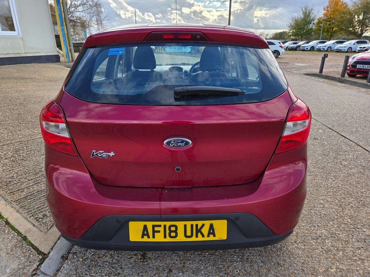2018 FORD KA+ 2018 FORD KA+