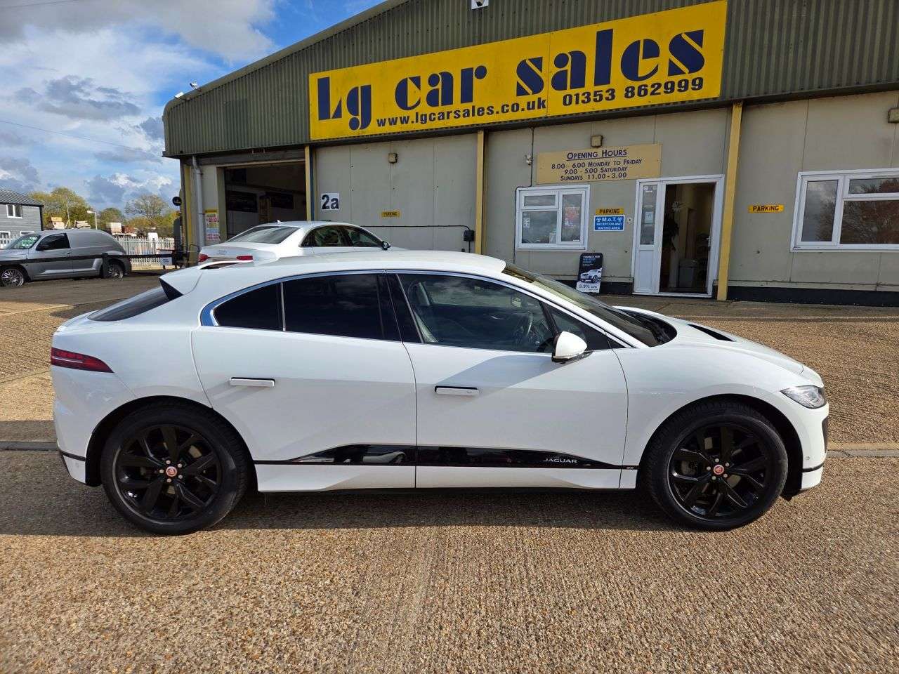 2019 JAGUAR I-PACE 2019 JAGUAR I-PACE