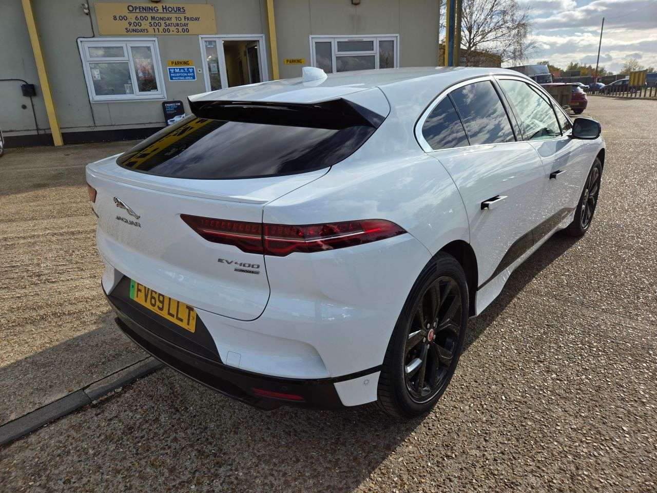 2019 JAGUAR I-PACE 2019 JAGUAR I-PACE