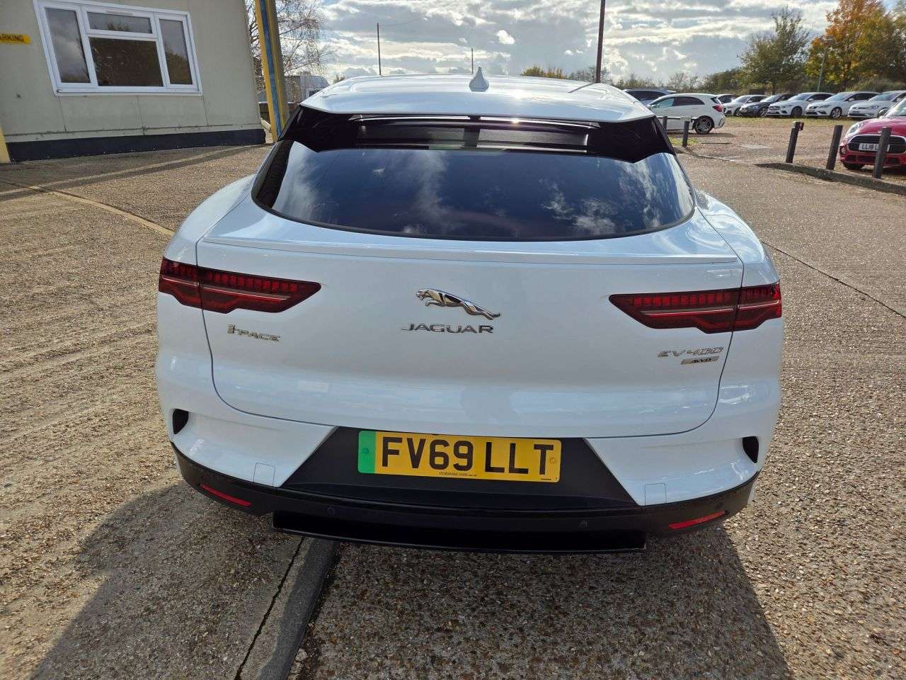 2019 JAGUAR I-PACE 2019 JAGUAR I-PACE