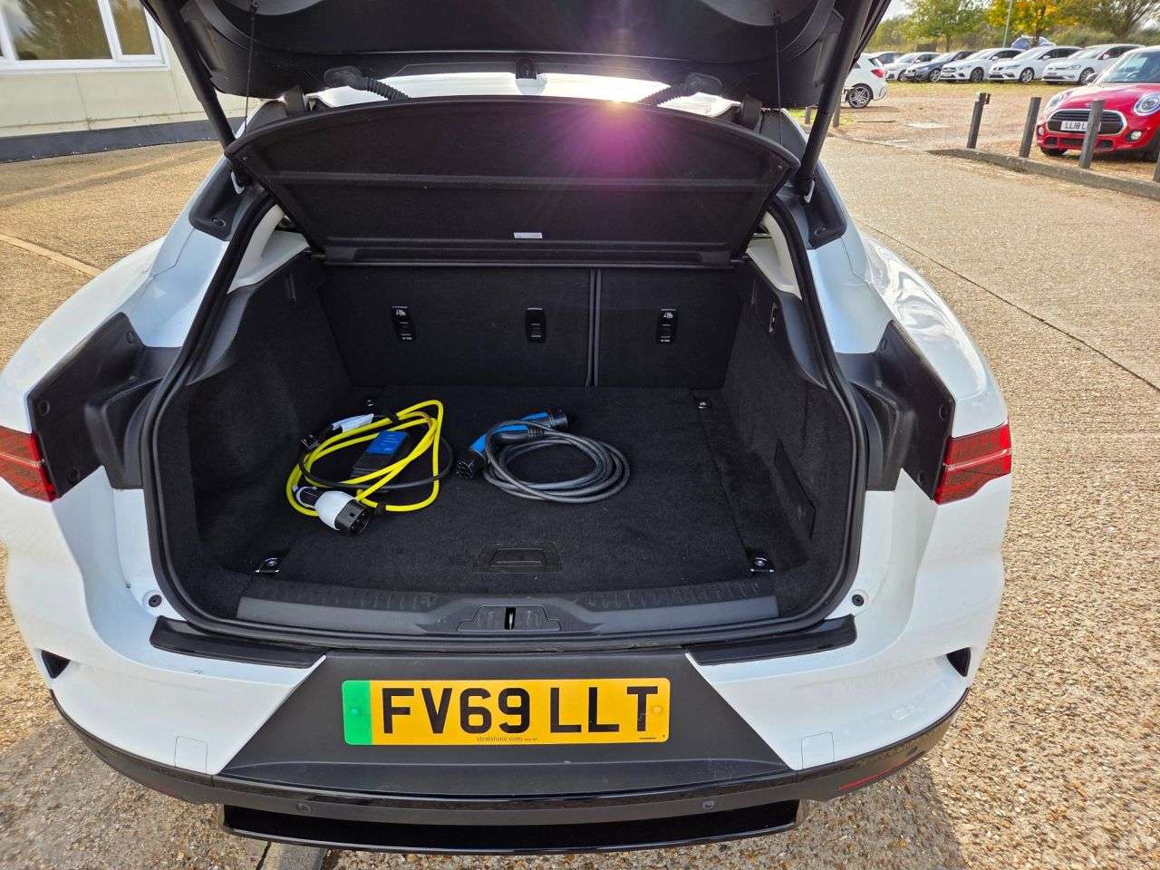 2019 JAGUAR I-PACE 2019 JAGUAR I-PACE