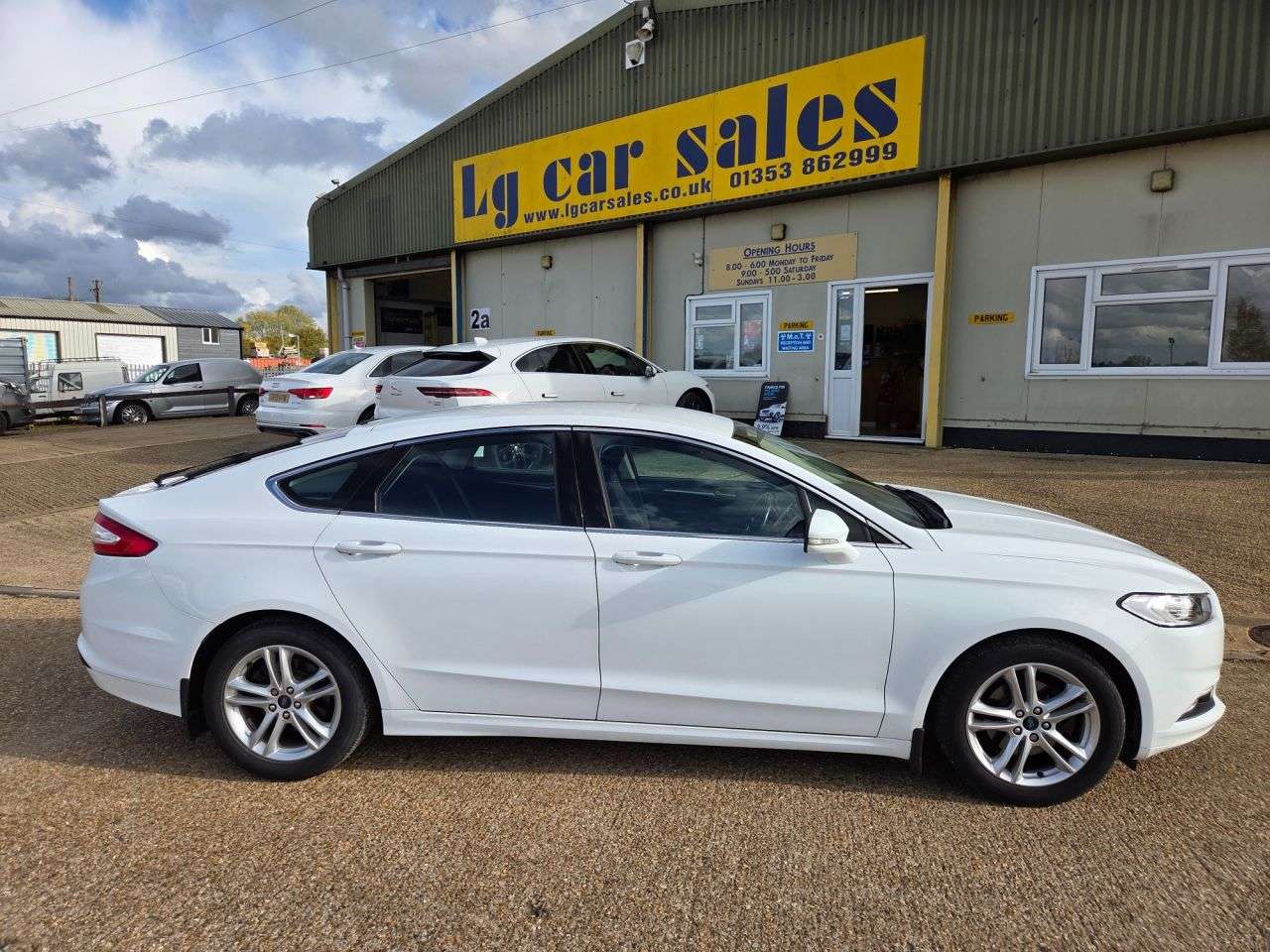 2017 FORD MONDEO 2017 FORD MONDEO