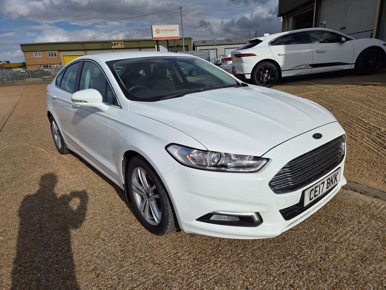 2017 FORD MONDEO 2017 FORD MONDEO