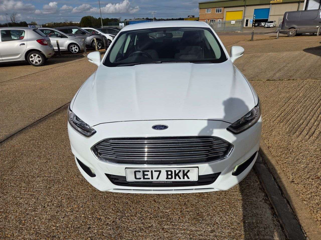 2017 FORD MONDEO 2017 FORD MONDEO