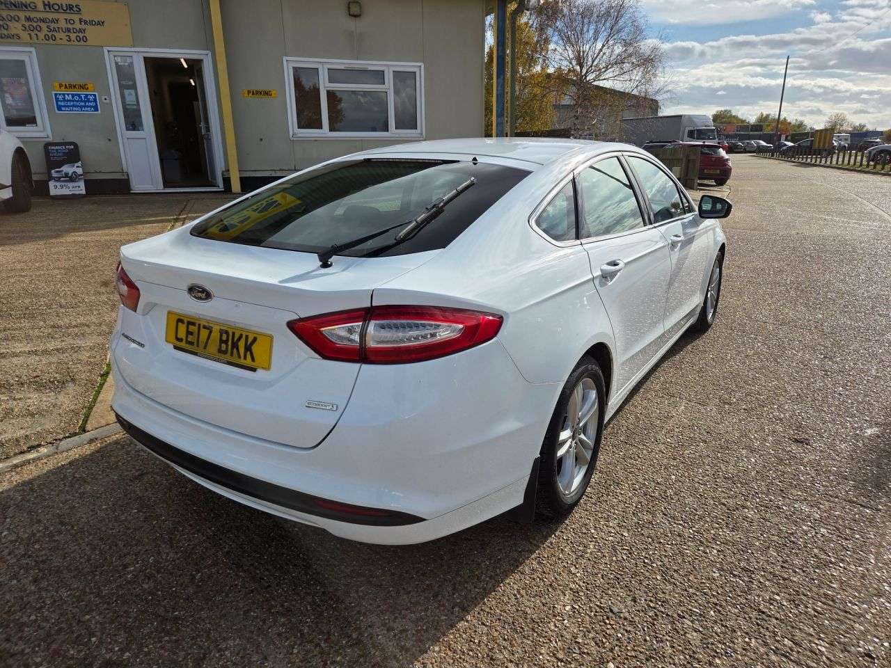 2017 FORD MONDEO 2017 FORD MONDEO