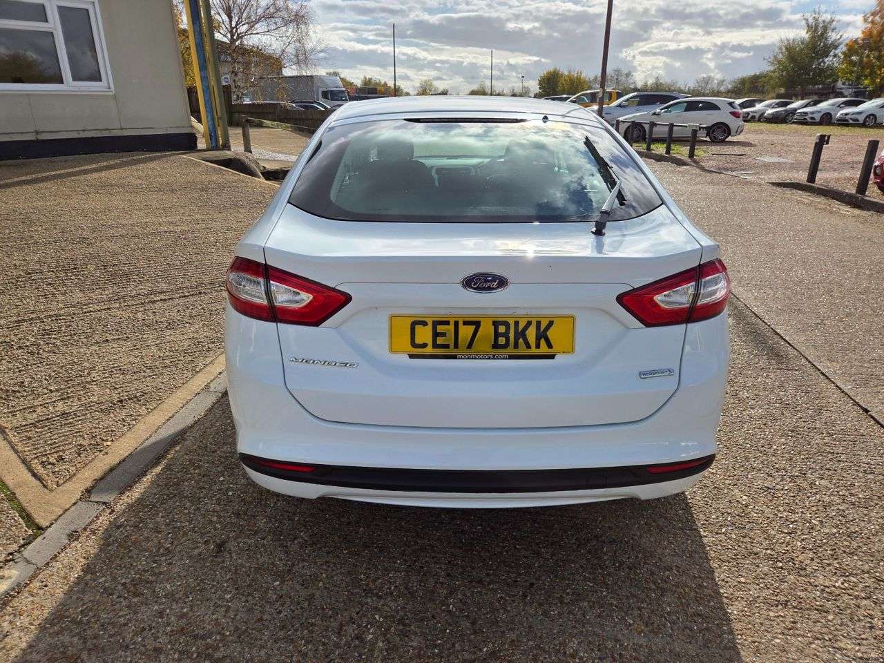 2017 FORD MONDEO 2017 FORD MONDEO