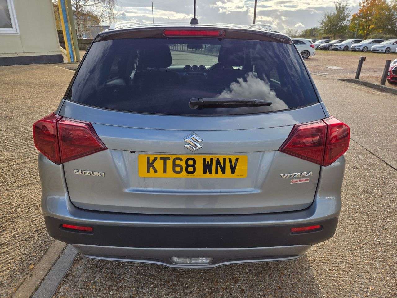 2018 SUZUKI VITARA 2018 SUZUKI VITARA