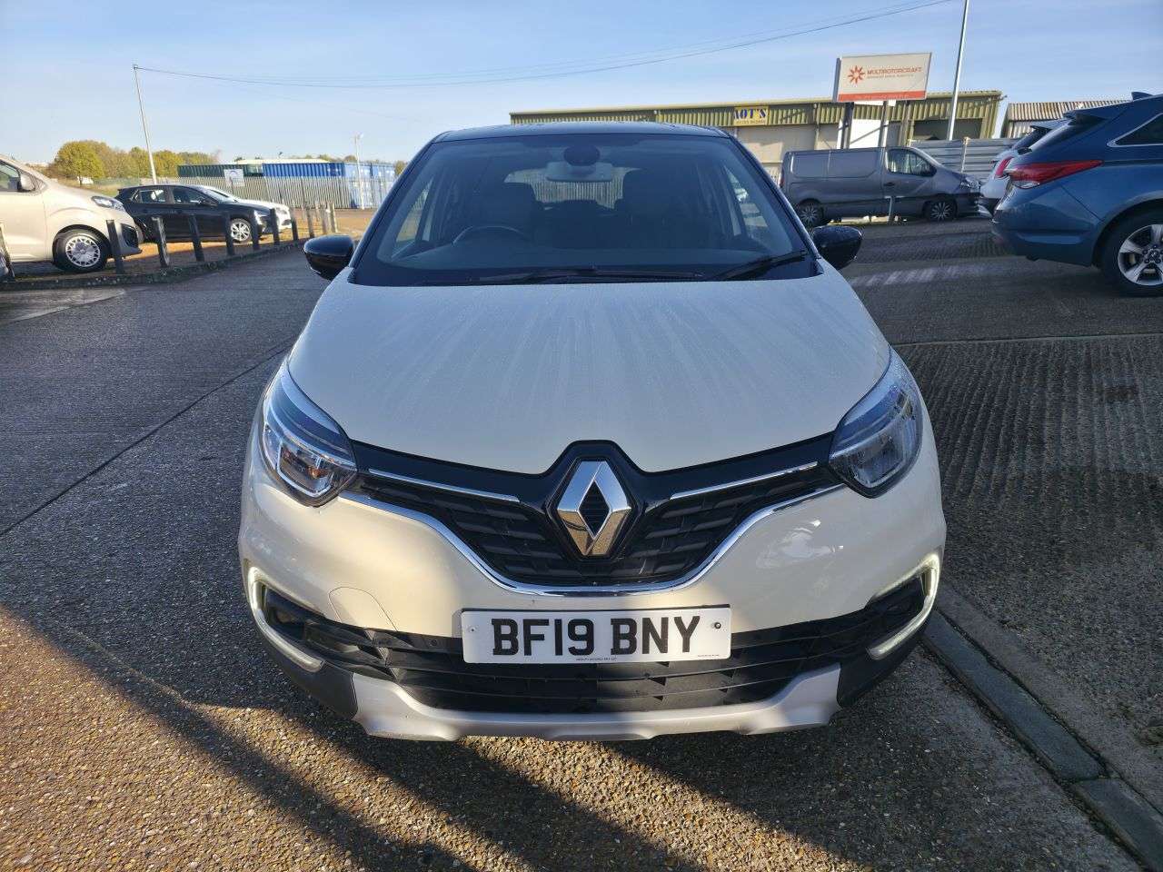 2019 RENAULT CAPTUR 2019 RENAULT CAPTUR