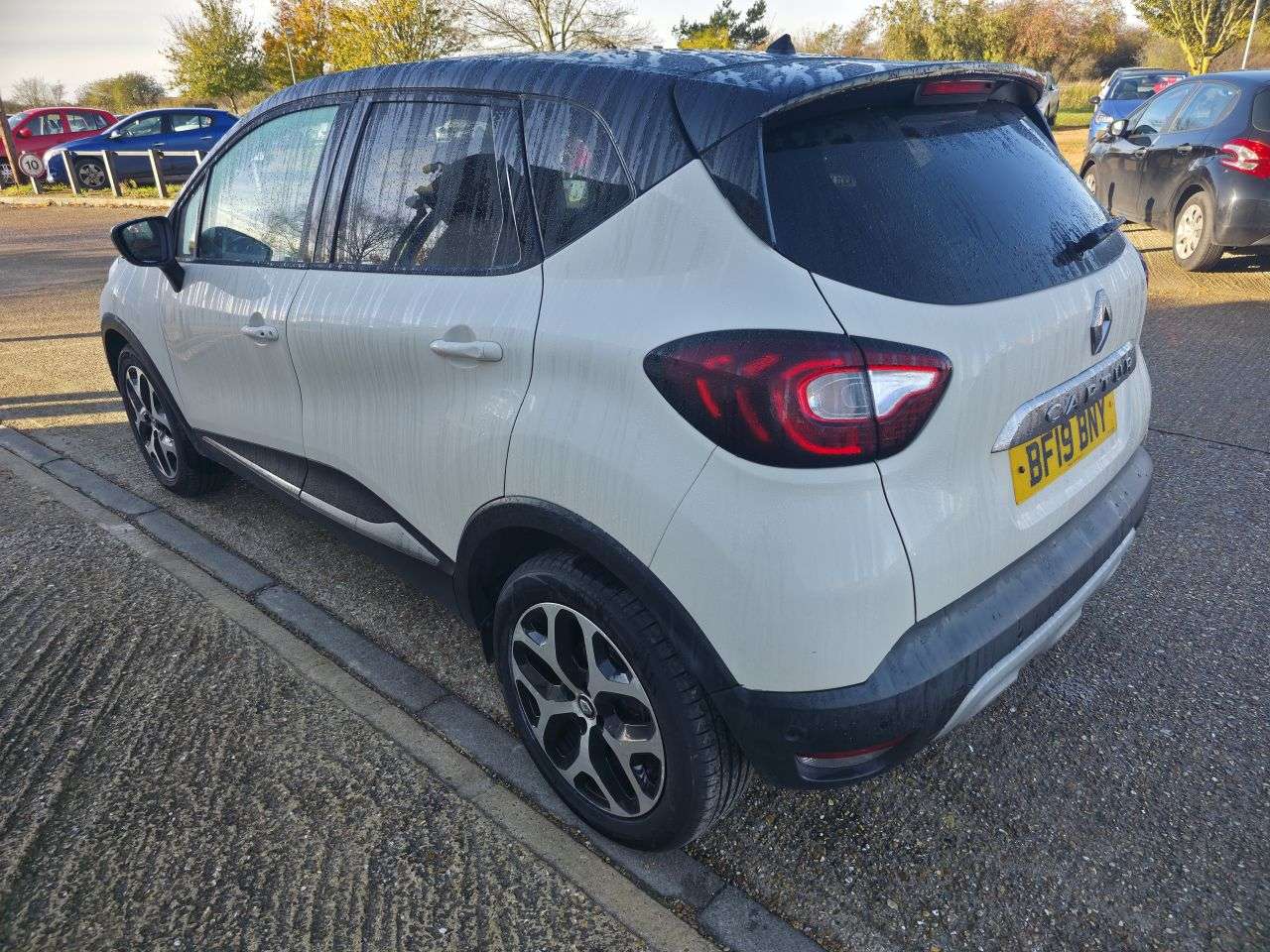 2019 RENAULT CAPTUR 2019 RENAULT CAPTUR