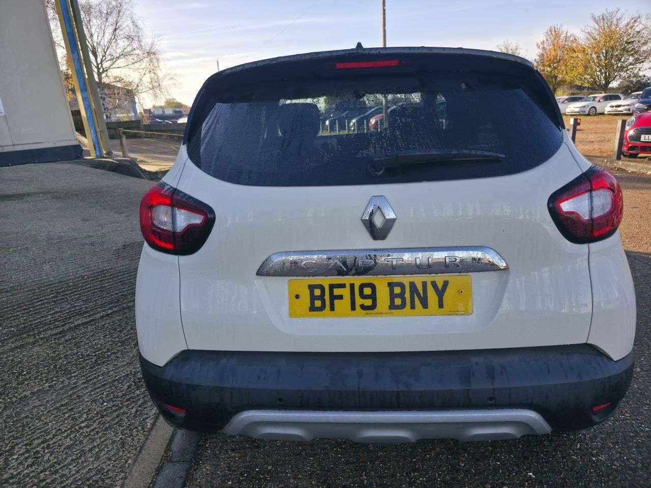 2019 RENAULT CAPTUR 2019 RENAULT CAPTUR