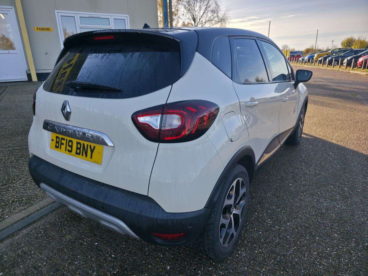 2019 RENAULT CAPTUR 2019 RENAULT CAPTUR