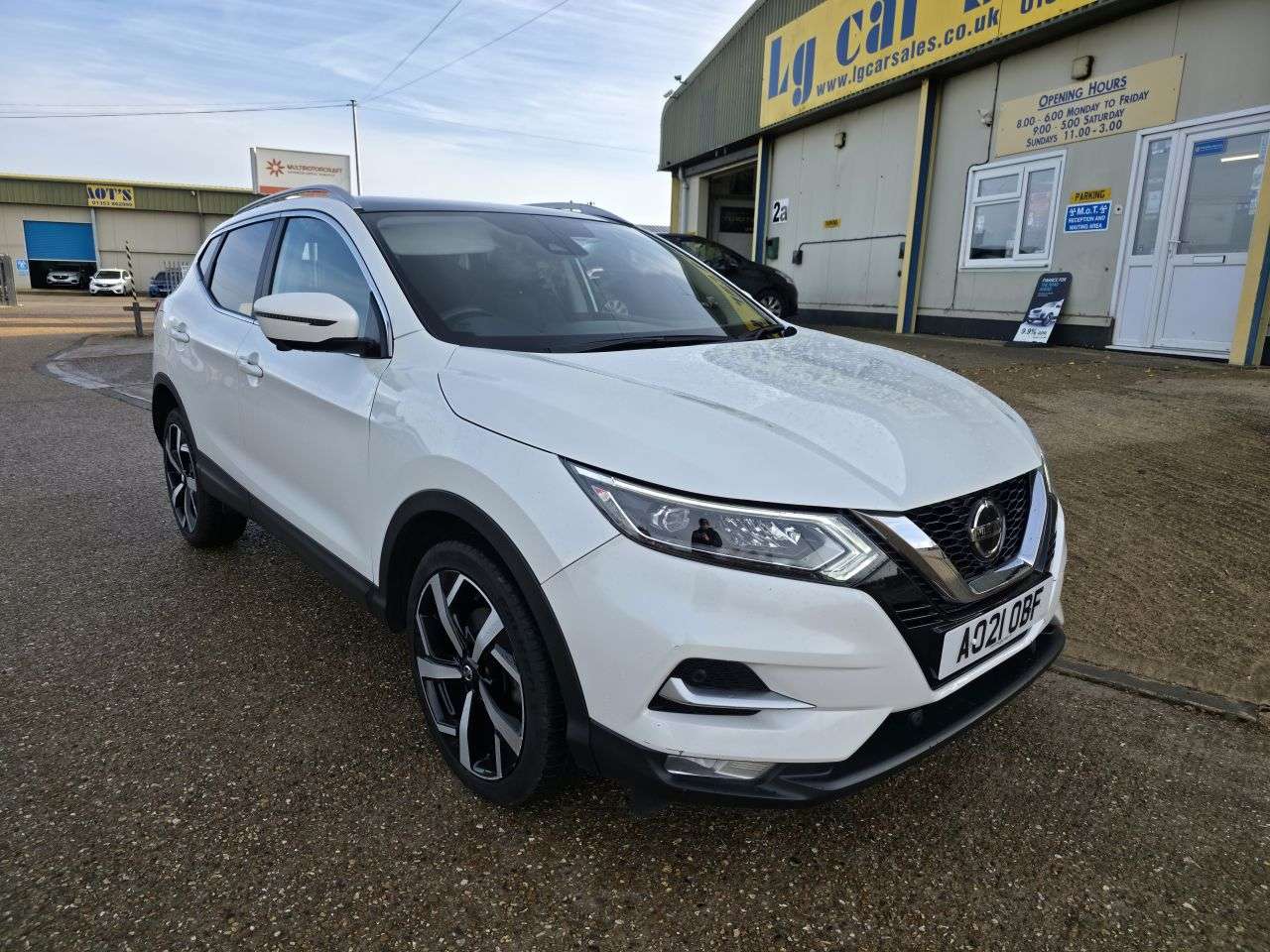 2021 NISSAN QASHQAI 2021 NISSAN QASHQAI