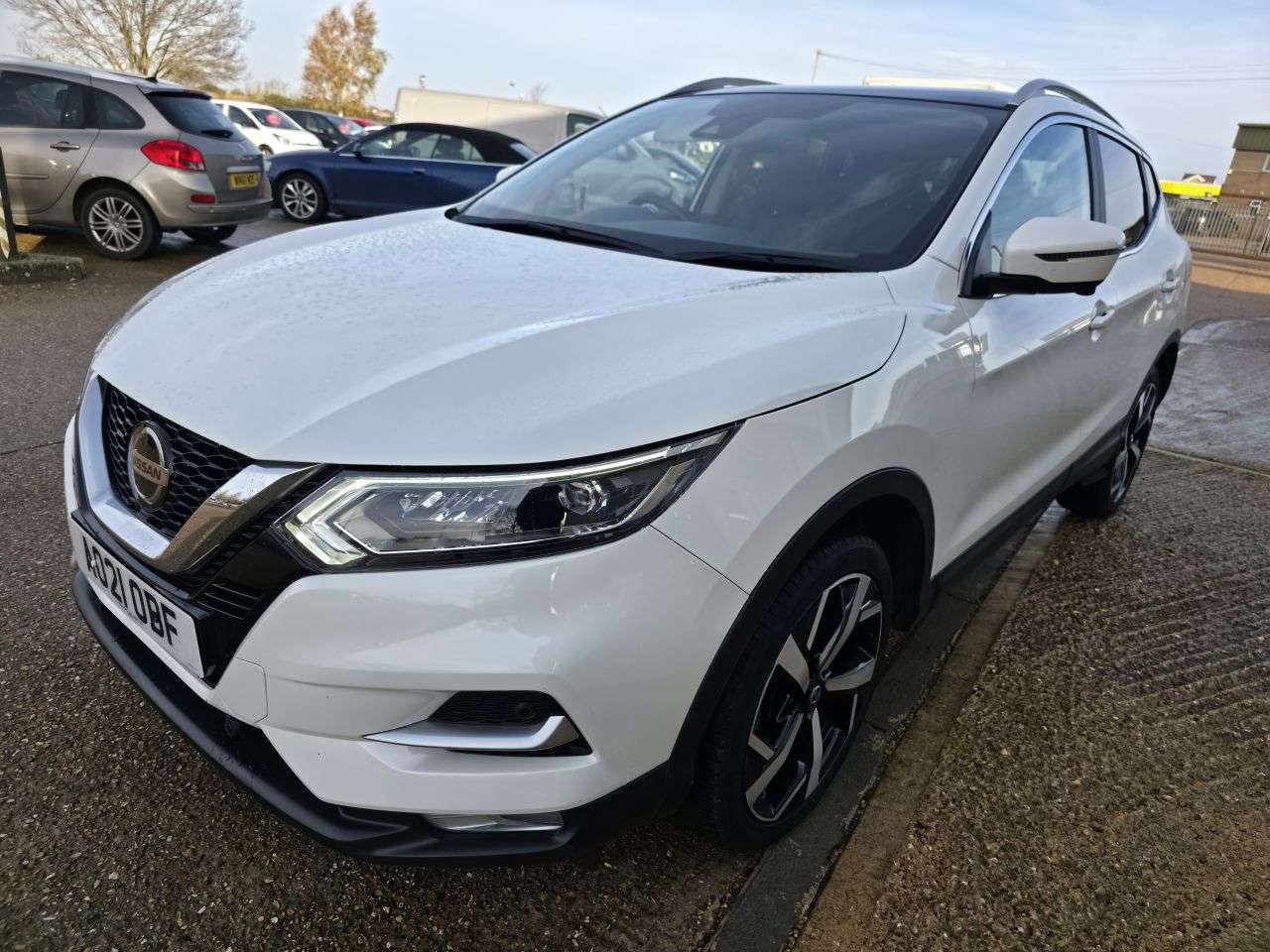 2021 NISSAN QASHQAI 2021 NISSAN QASHQAI