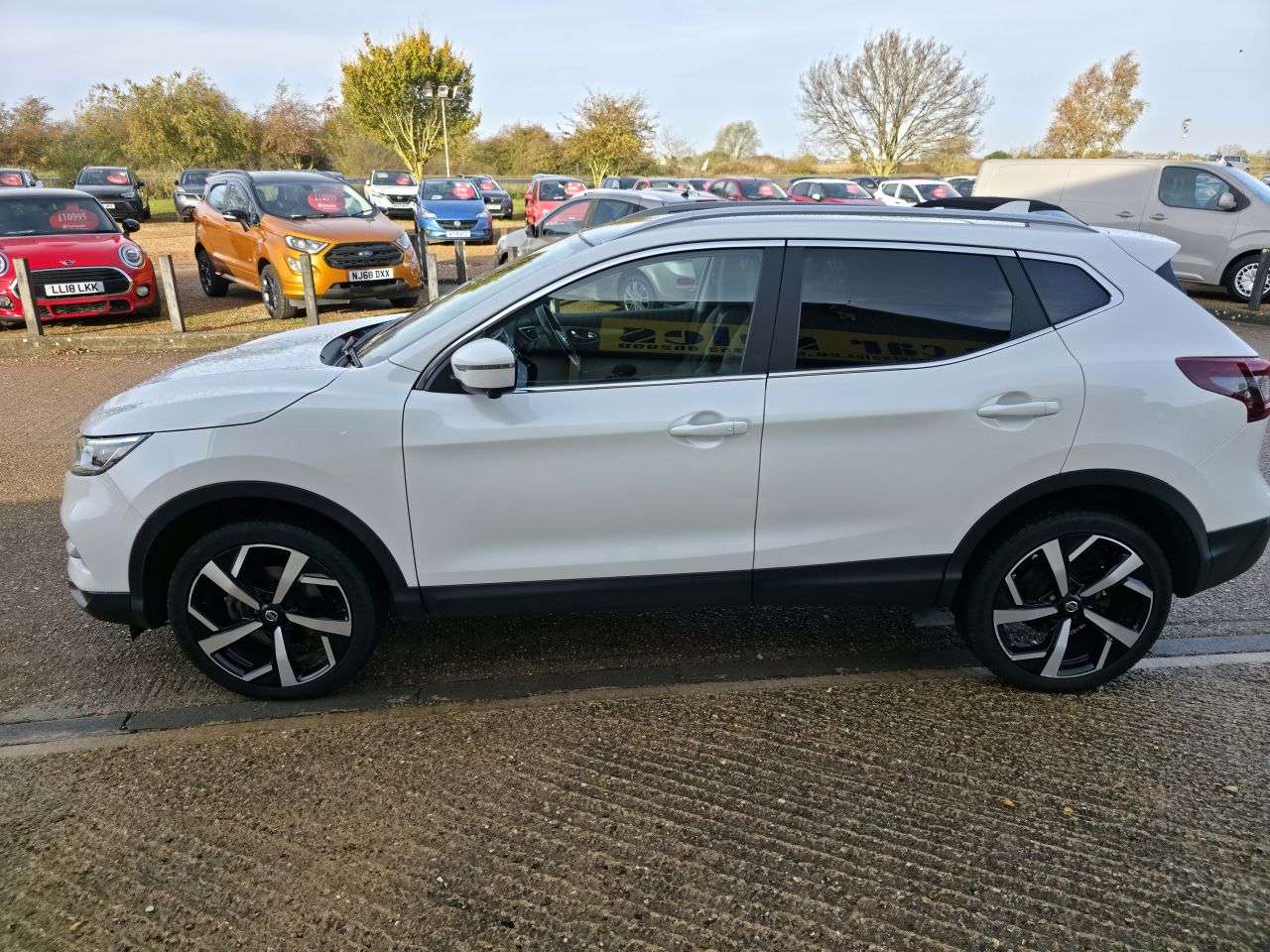 2021 NISSAN QASHQAI 2021 NISSAN QASHQAI