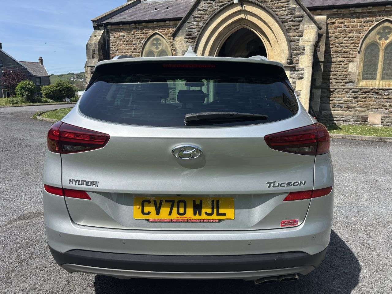 2020 HYUNDAI TUCSON 2020 HYUNDAI TUCSON