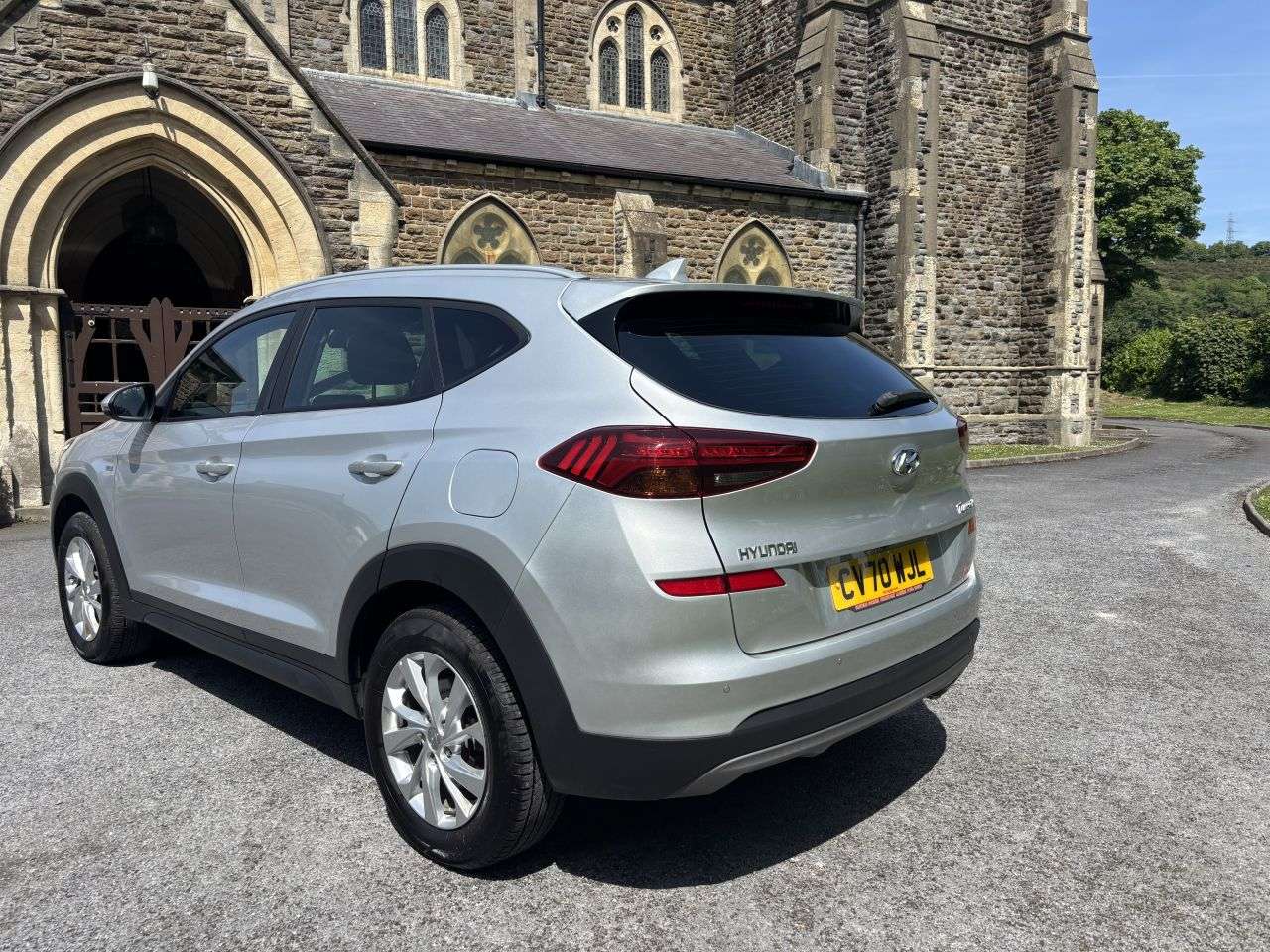 2020 HYUNDAI TUCSON 2020 HYUNDAI TUCSON