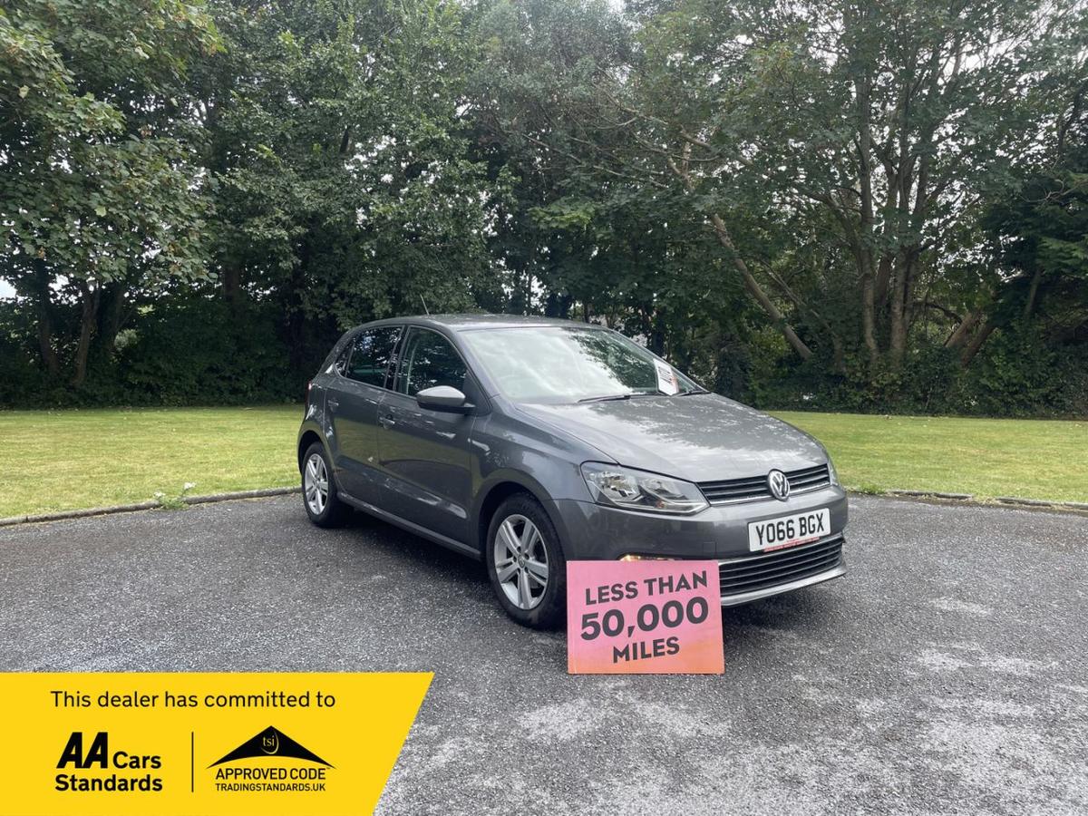Check out this Volkswagen Polo 2017 Petrol Automatic