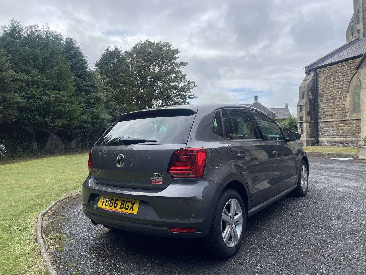 2017 VOLKSWAGEN POLO 2017 VOLKSWAGEN POLO