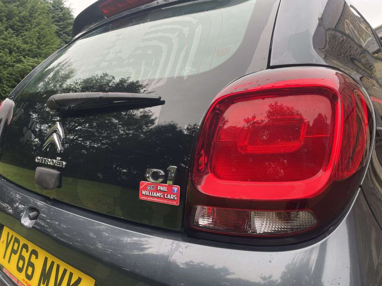 2016 CITROEN C1 2016 CITROEN C1