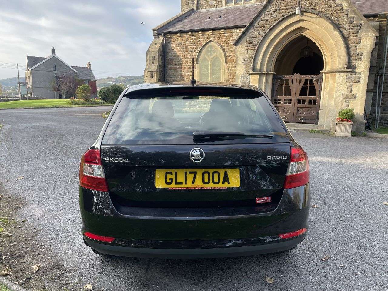 2017 SKODA RAPID 2017 SKODA RAPID