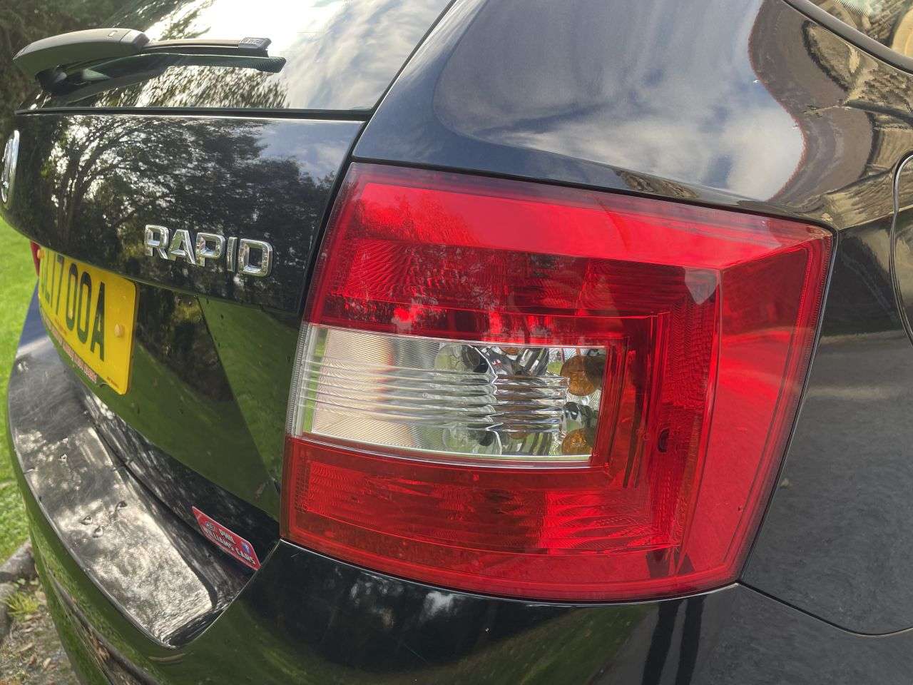 2017 SKODA RAPID 2017 SKODA RAPID