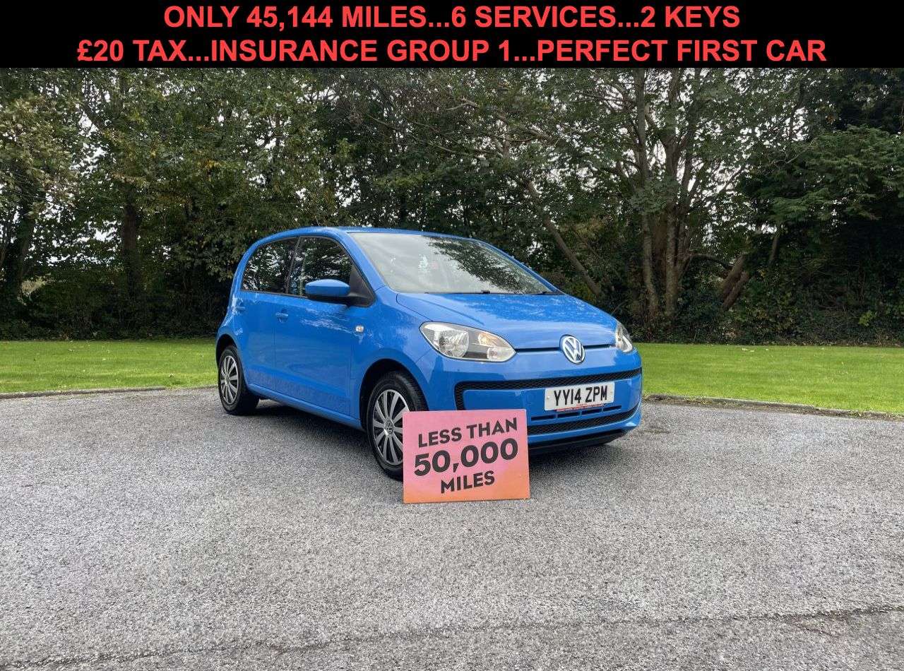 2014 VOLKSWAGEN UP! 2014 VOLKSWAGEN UP!