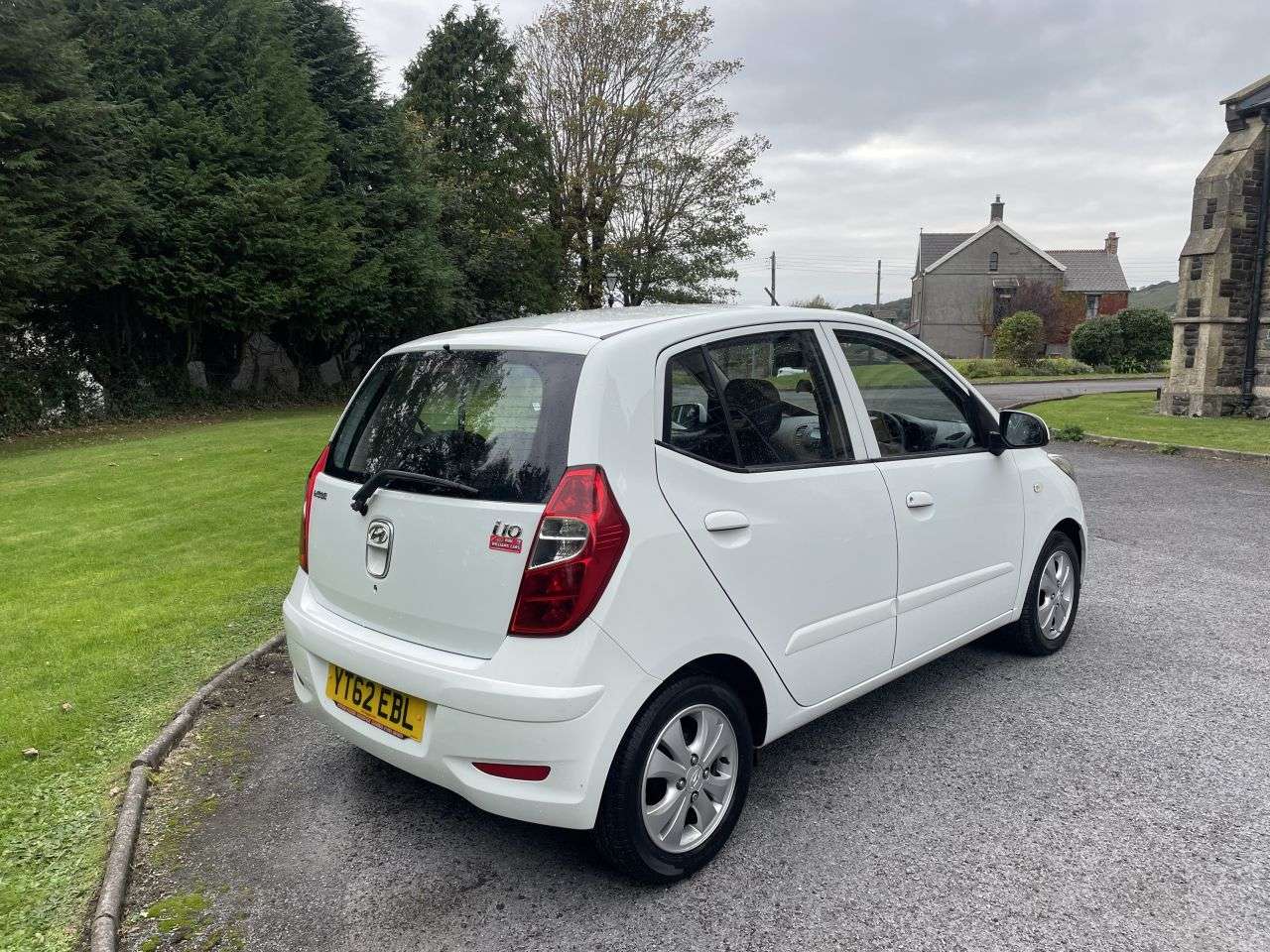 2012 HYUNDAI I10 2012 HYUNDAI I10