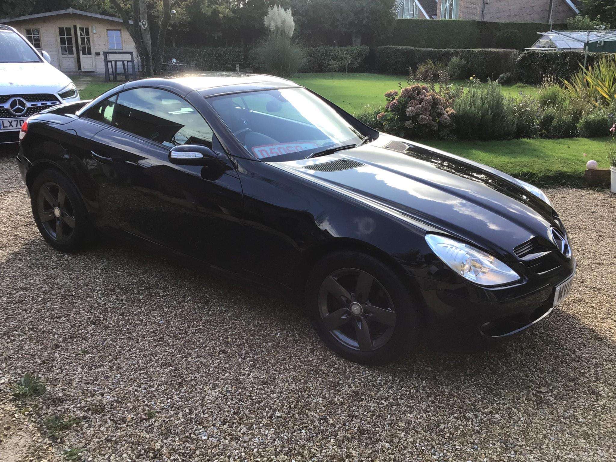 2008 MERCEDES-BENZ SLK 2008 MERCEDES-BENZ SLK