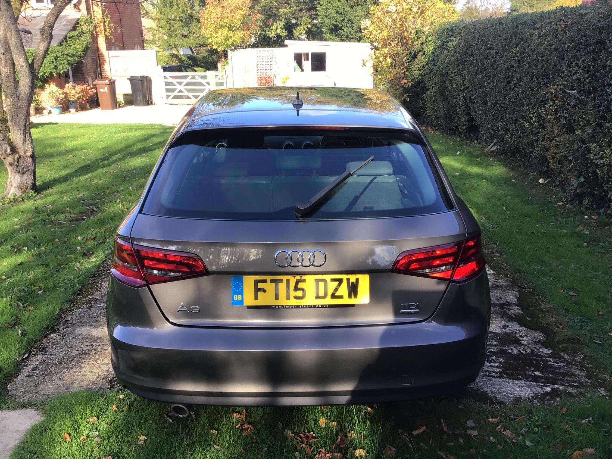 2015 AUDI A3 2015 AUDI A3