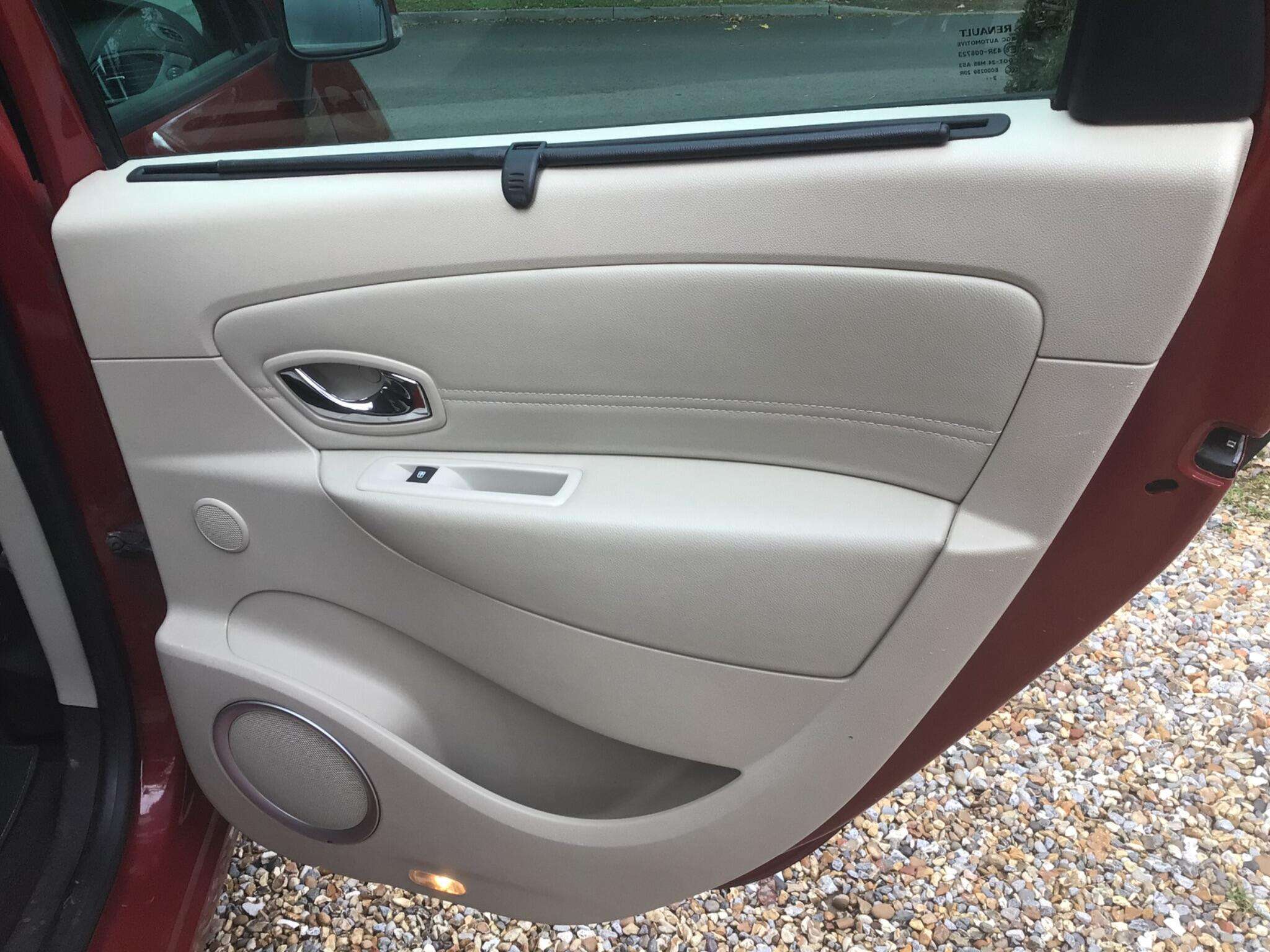 2013 RENAULT SCENIC 2013 RENAULT SCENIC