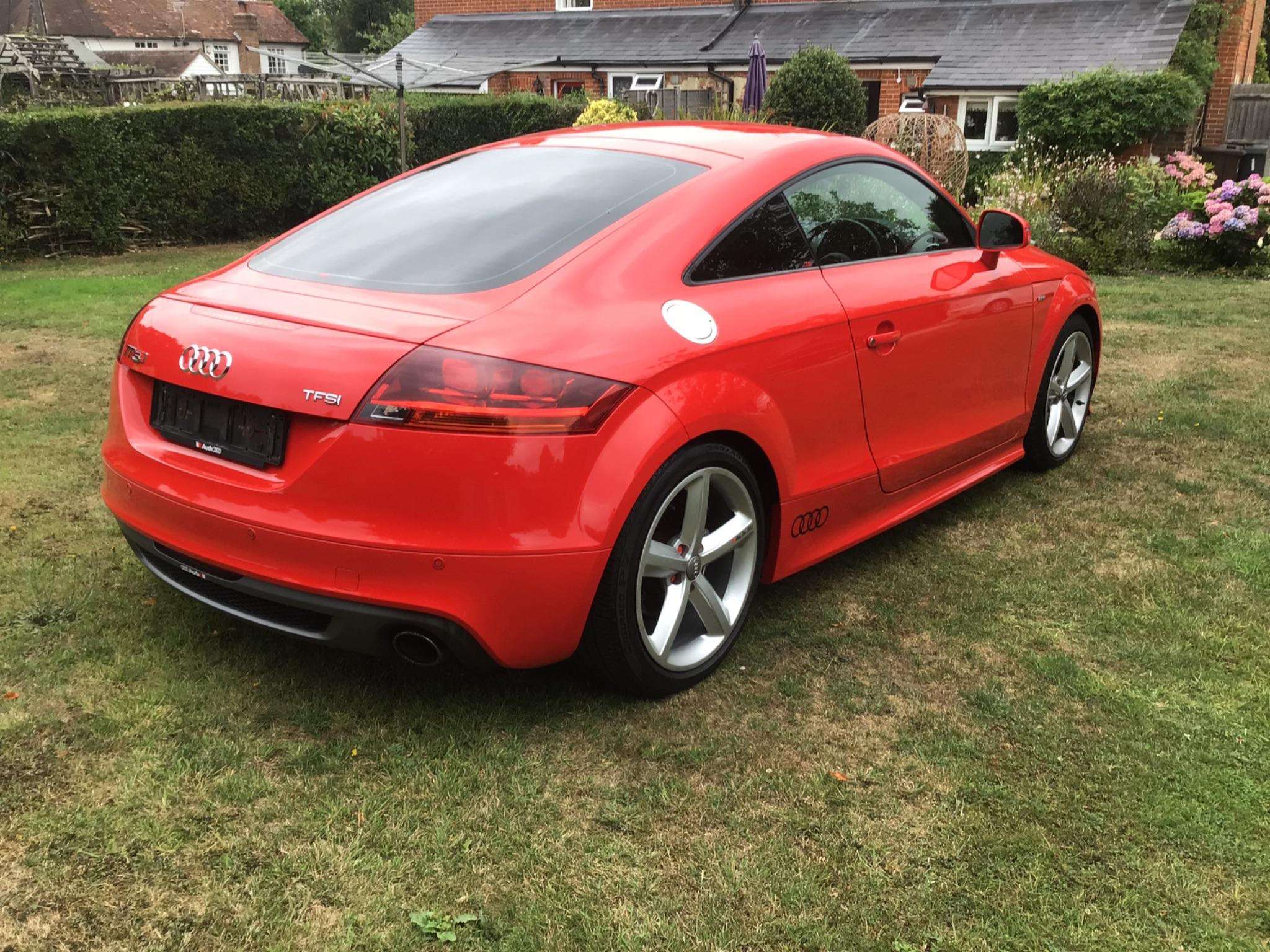 2011 AUDI TT 2011 AUDI TT