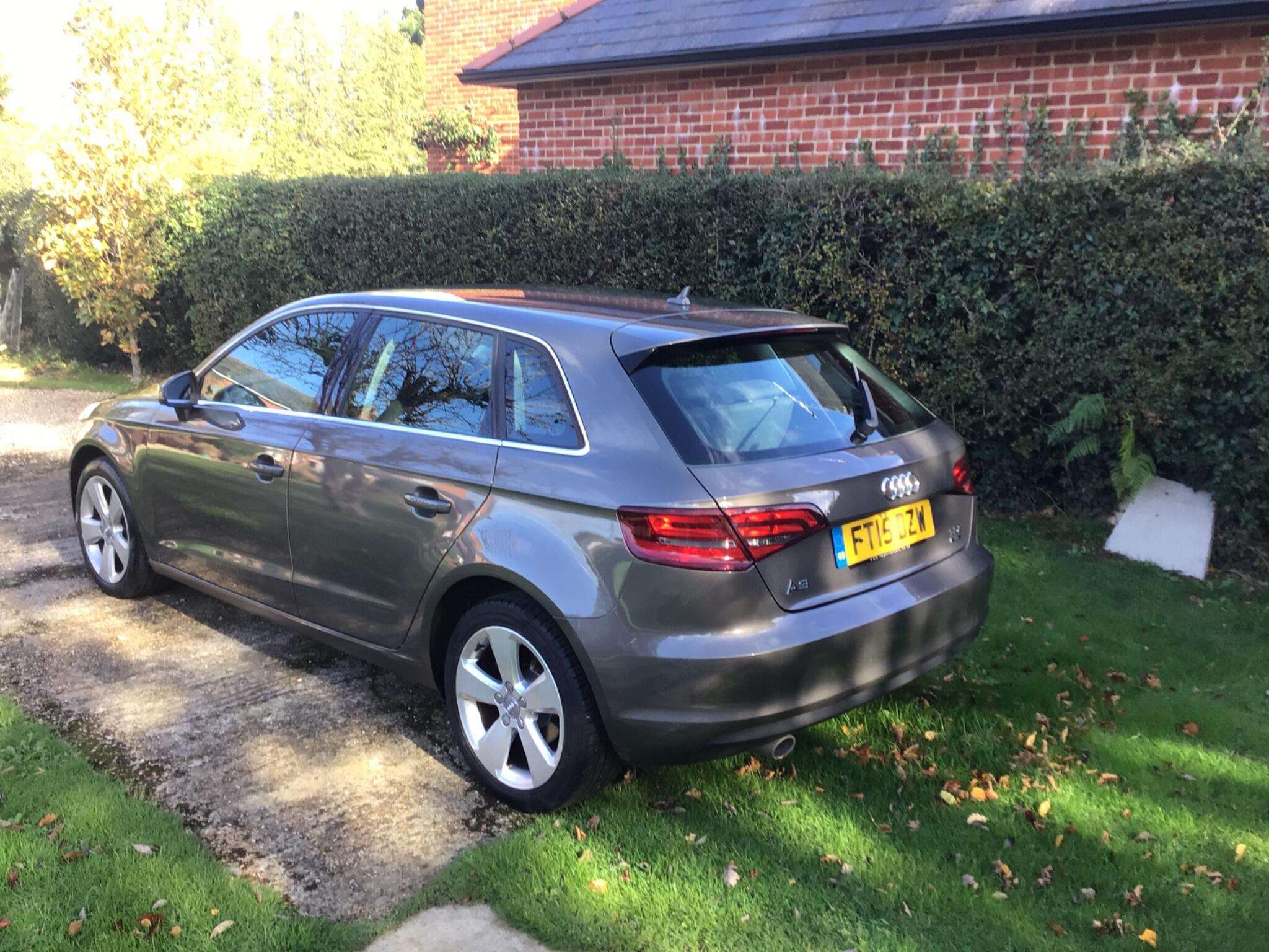 2015 AUDI A3 2015 AUDI A3