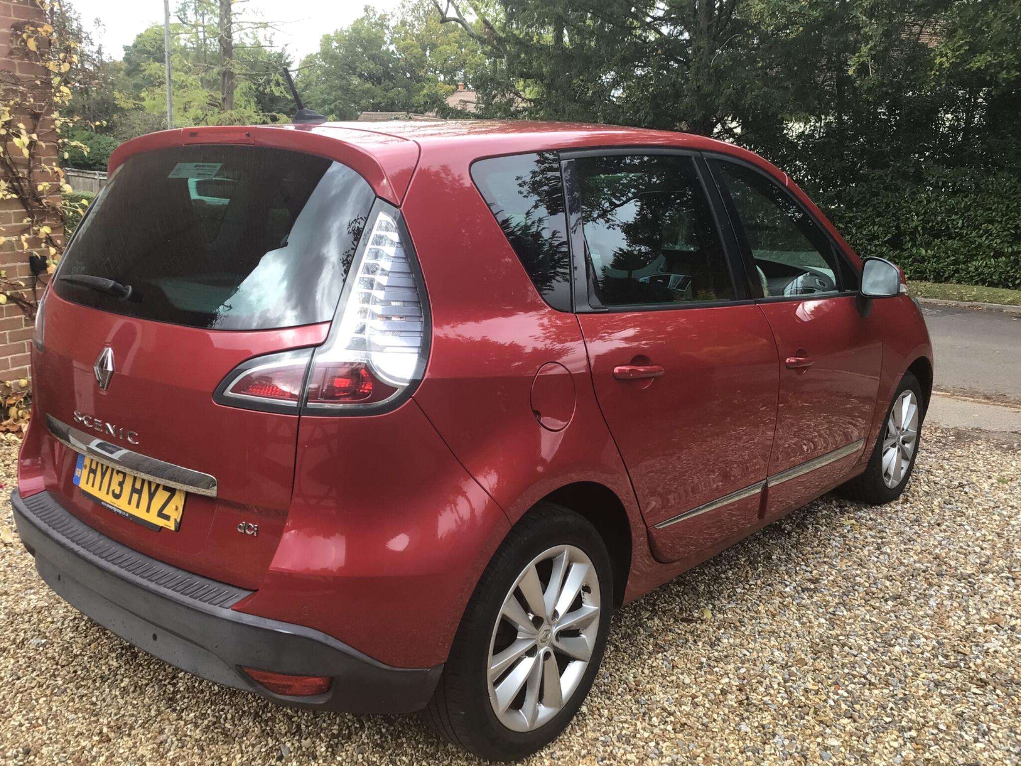 2013 RENAULT SCENIC 2013 RENAULT SCENIC
