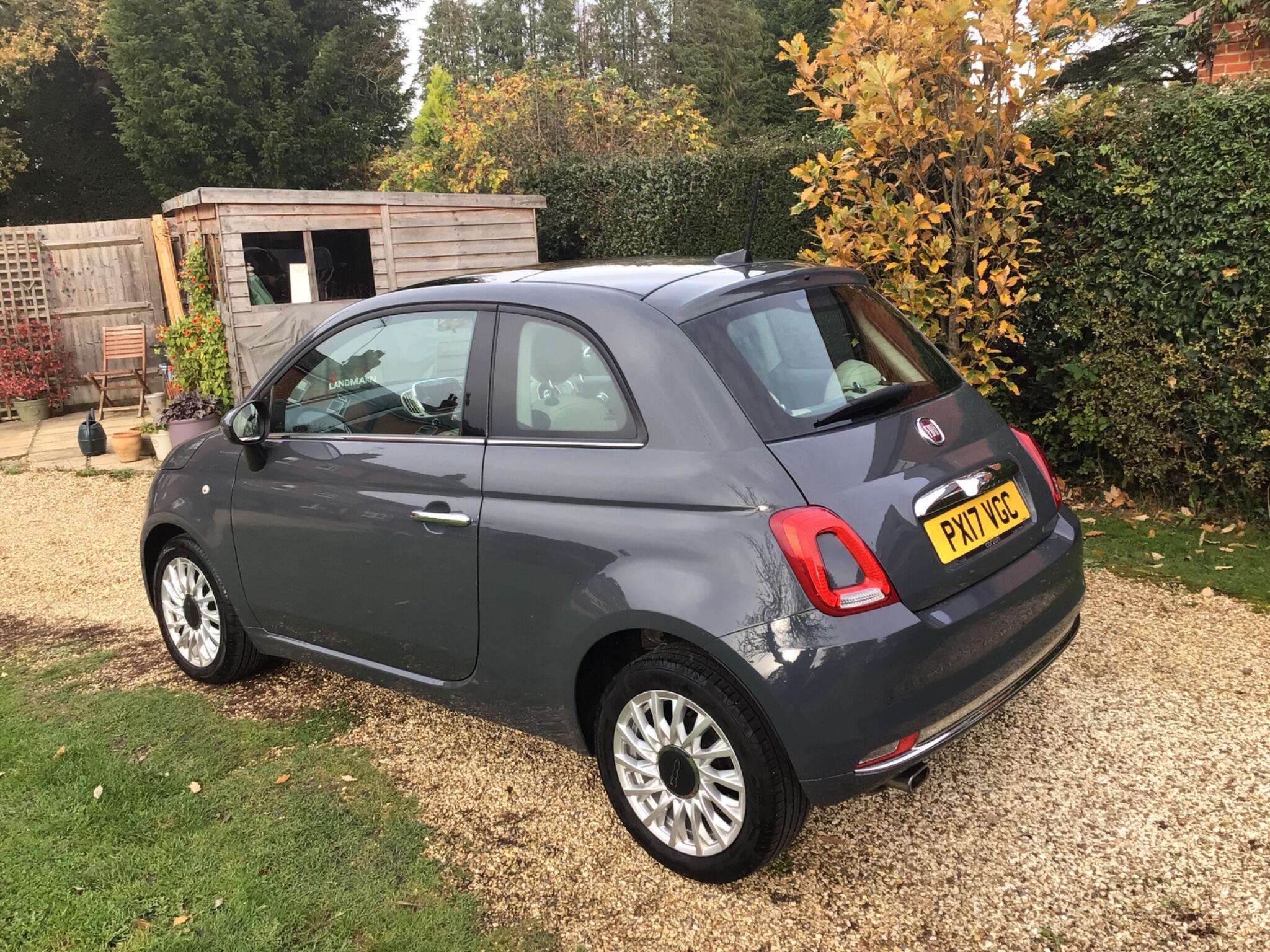 2017 FIAT 500 2017 FIAT 500