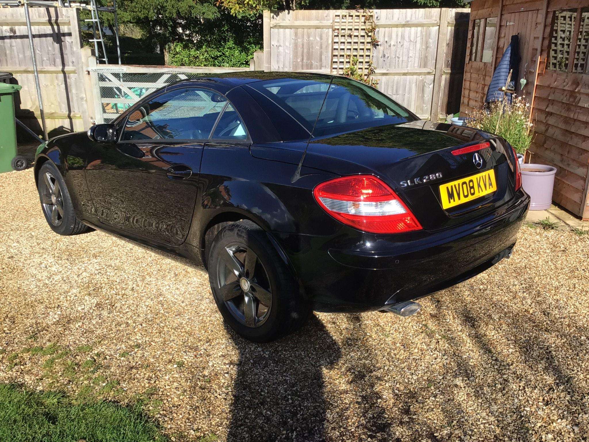 2008 MERCEDES-BENZ SLK 2008 MERCEDES-BENZ SLK