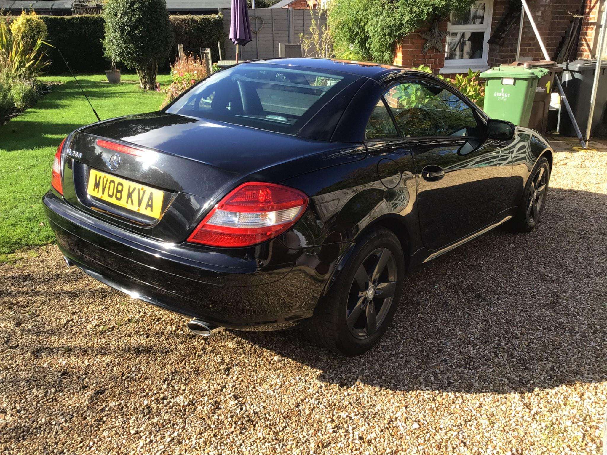 2008 MERCEDES-BENZ SLK 2008 MERCEDES-BENZ SLK